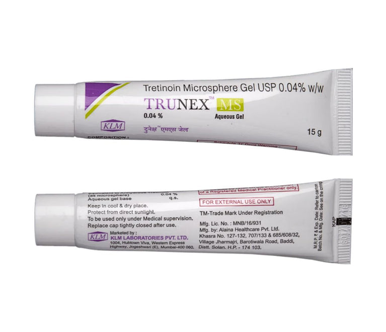 Trunex MS Aqueous Gel