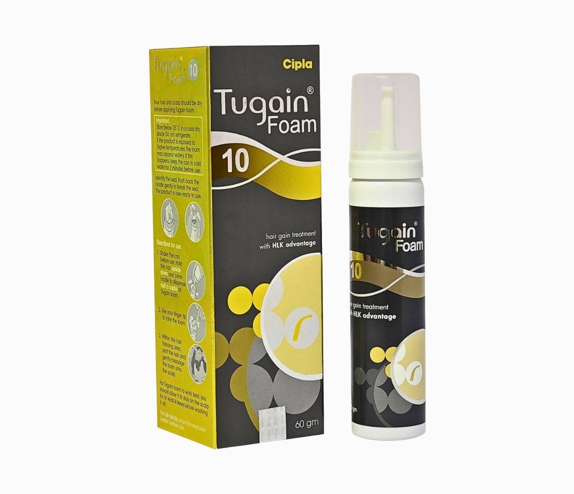 Tugain 10% Foam