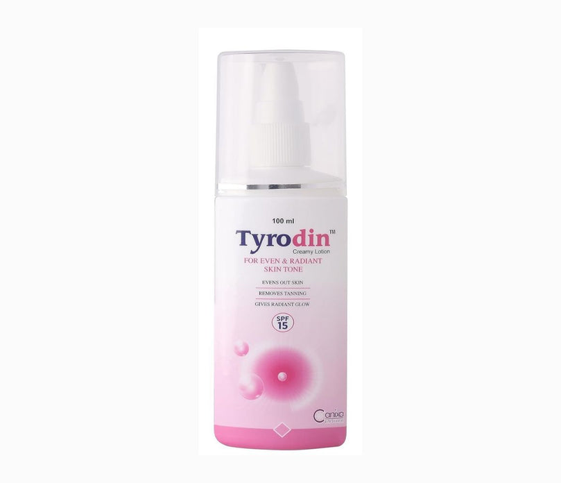 Tyrodin Creamy Lotion SPF 15