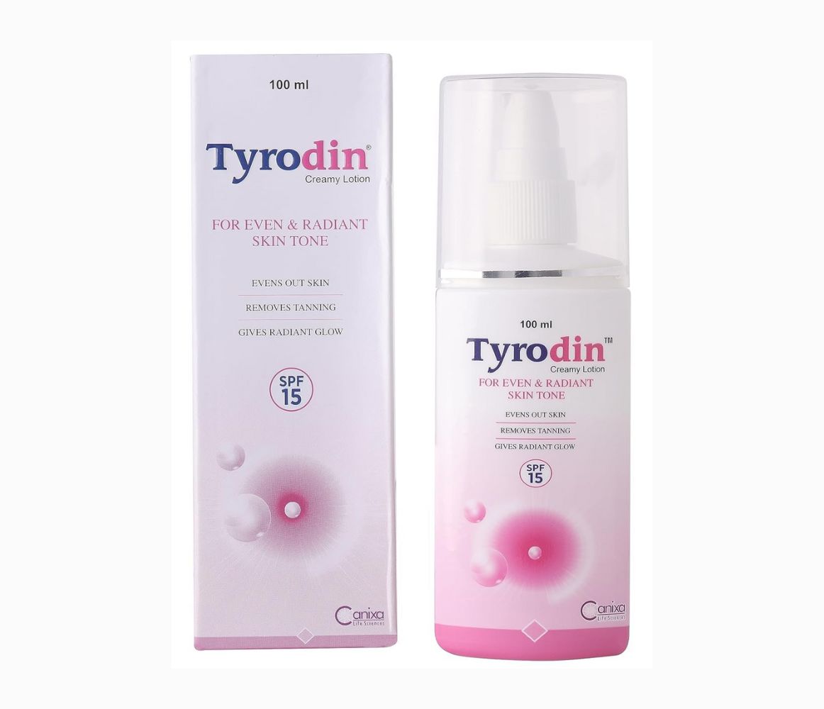 Tyrodin Creamy Lotion SPF 15