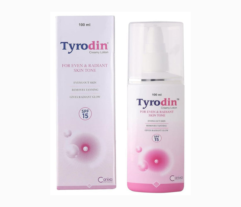 Tyrodin Creamy Lotion SPF 15