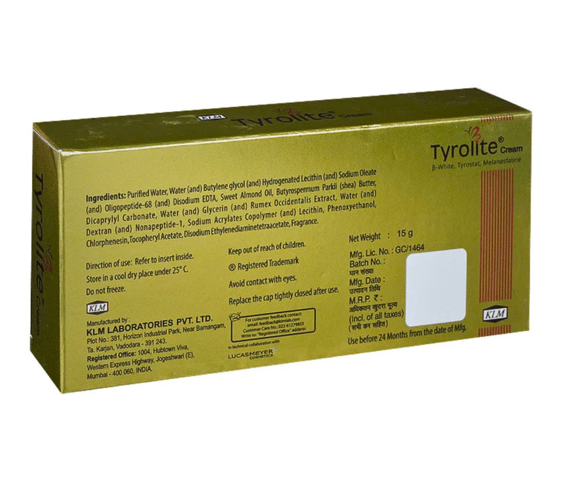 Tyrolite Cream