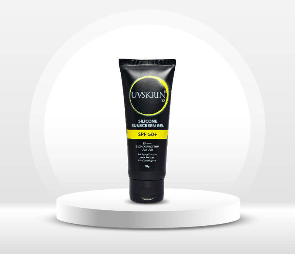 UVSkrin SS Silicone Sunscreen Gel SPF 50+