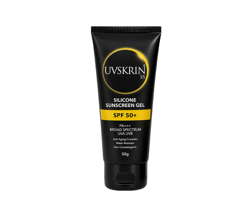 UVSkrin SS Silicone Sunscreen Gel SPF 50+