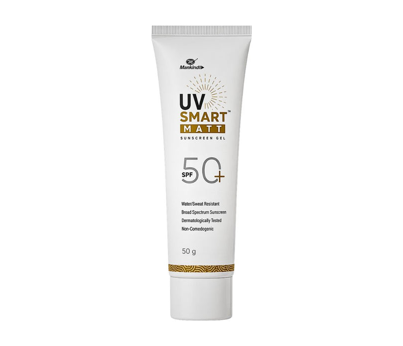 UV Smart Matt Sunscreen Gel SPF 50+