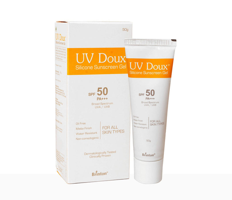 UV Doux Silicone Sunscreen Gel