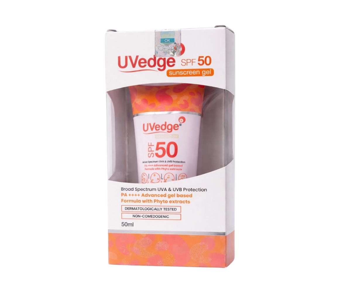 UVedge SPF 50 Sunscreen Gel