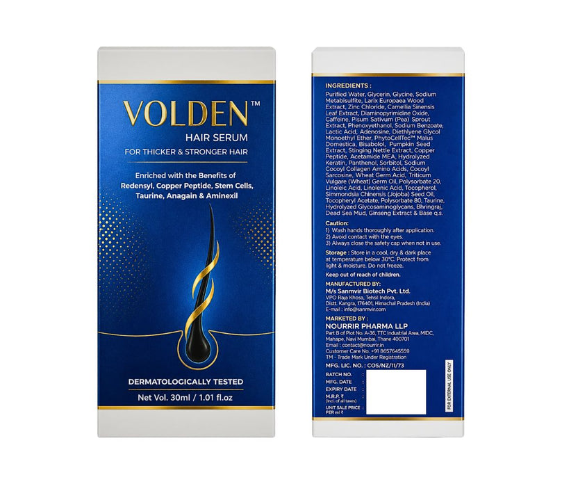 VOLDEN Hair Serum