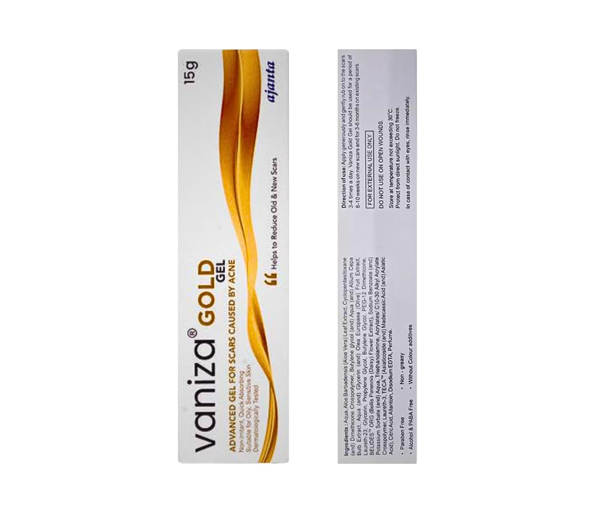 Vaniza Gold Gel