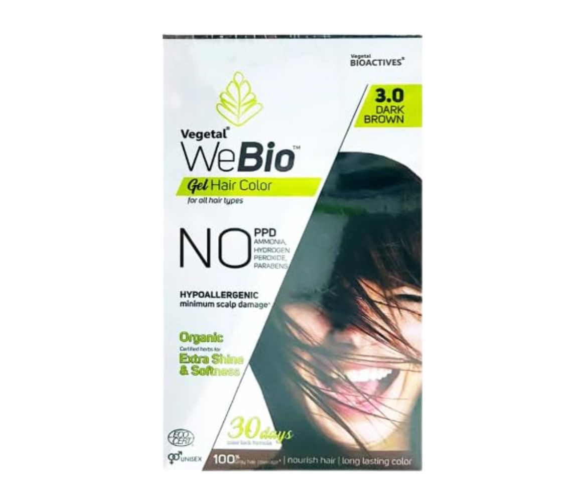 Vegetal WeBio Get Hair Colour – 1.0 Soft Black