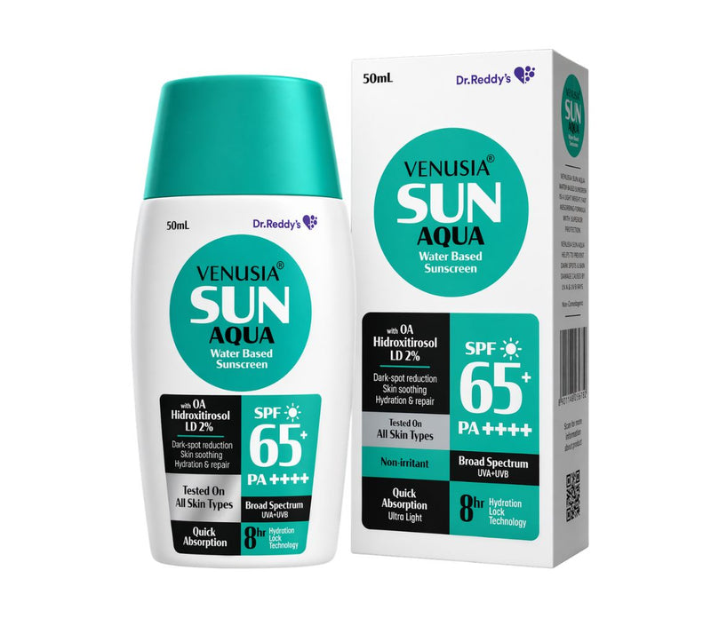 Venusia Sun Aqua Water Based Sunscreen SPF 65+ PA++++