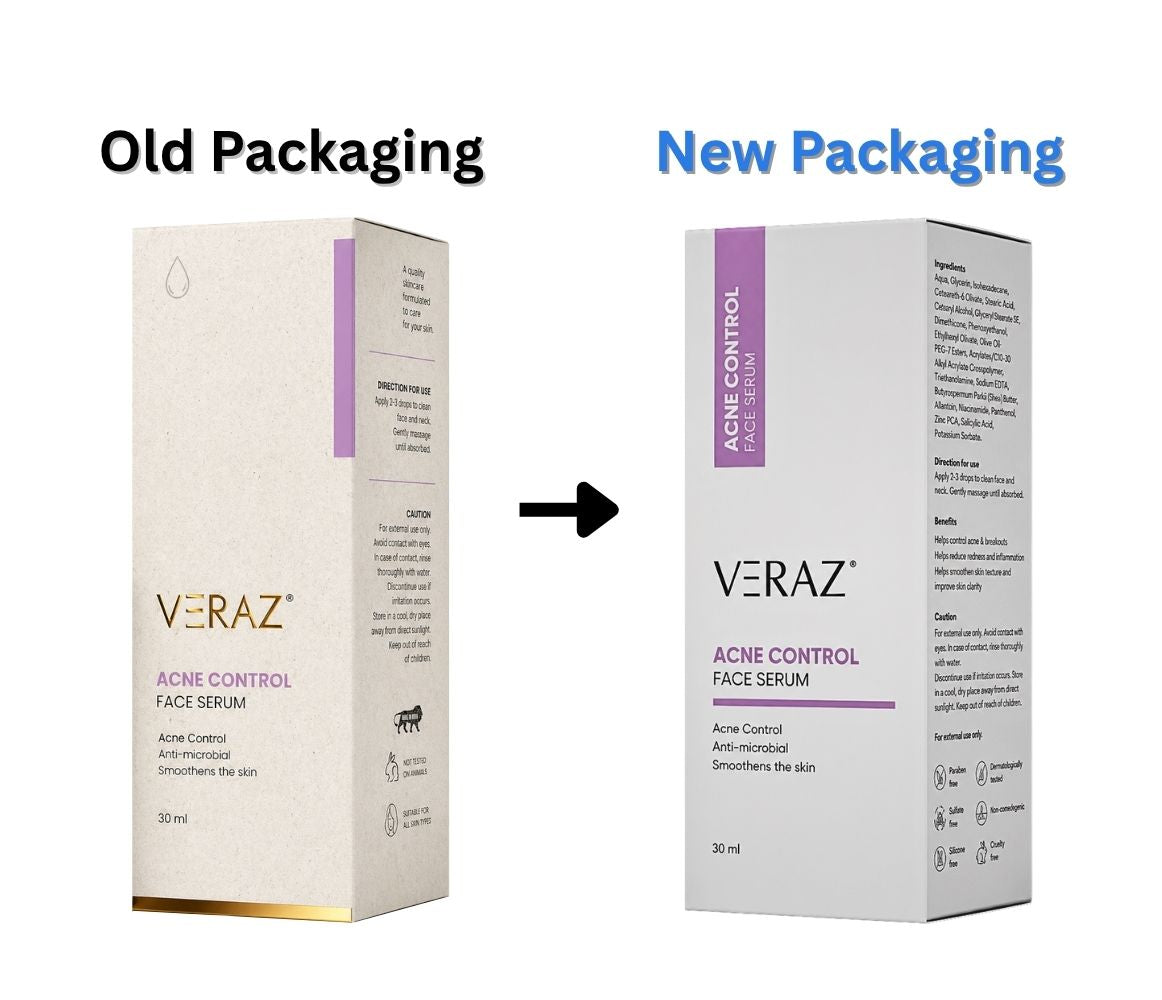 Veraz Acne Control Face Serum