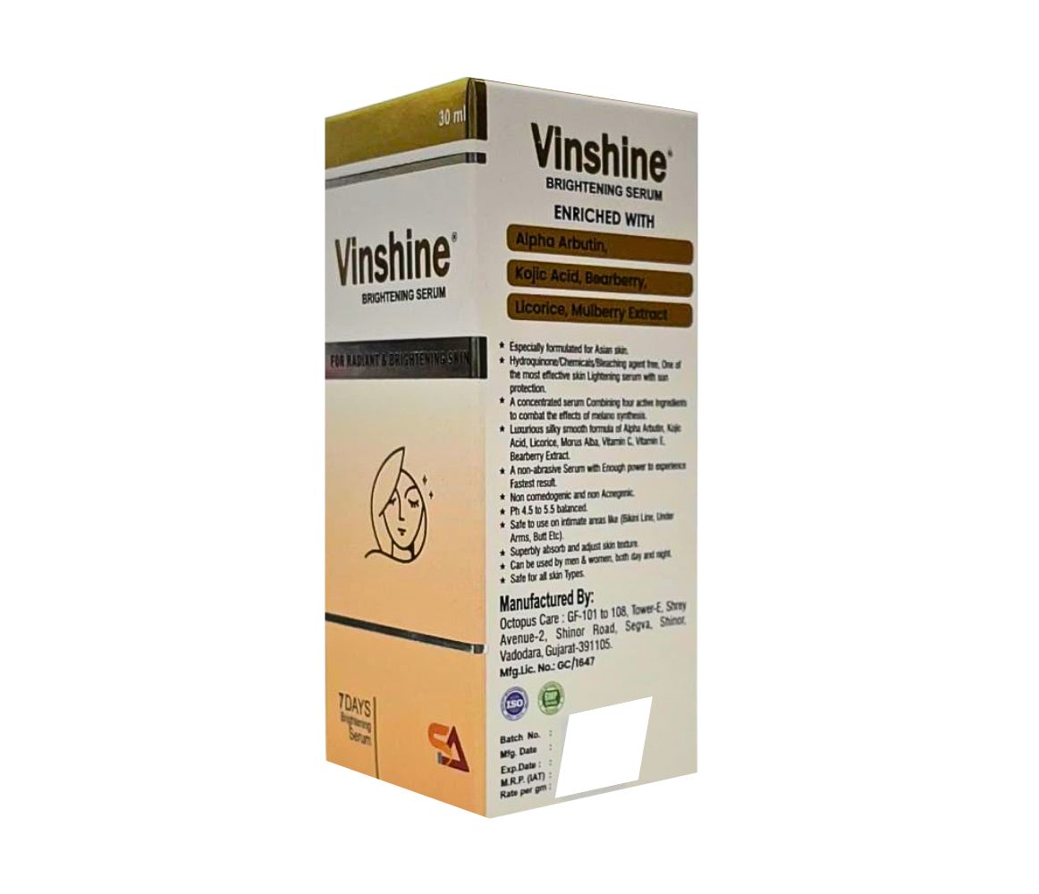Vinshine Brightening Face Serum