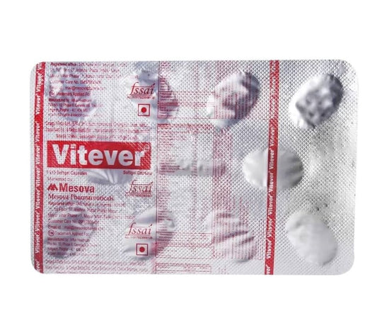 Vitever Softgel Capsule