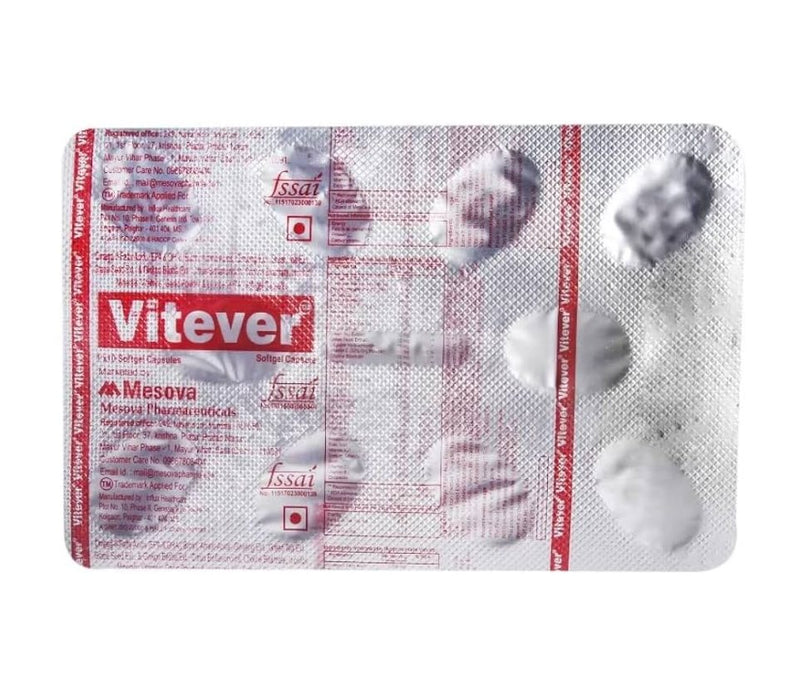 Vitever Softgel Capsule