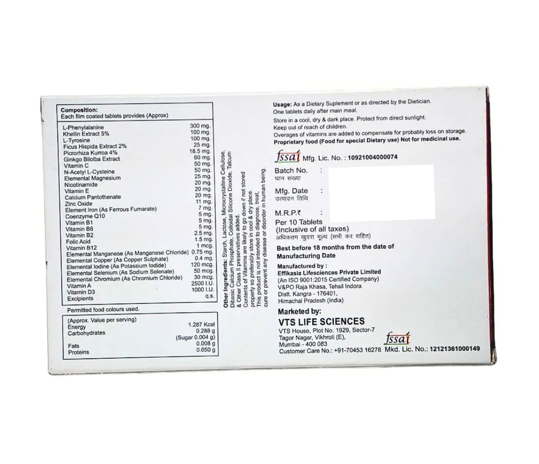 Vitqlear Tablet – DelMeds.com