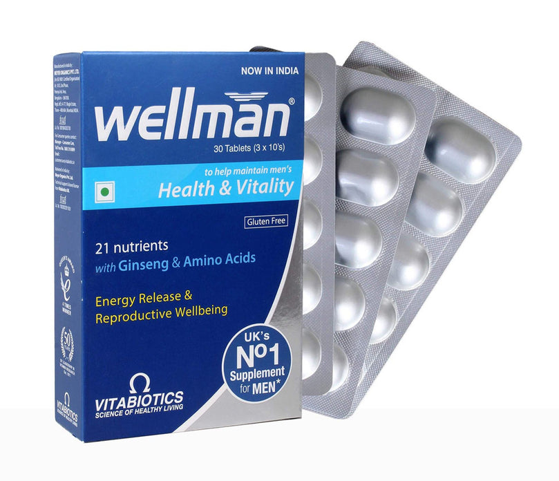 Wellman Tablets – DelMeds.com