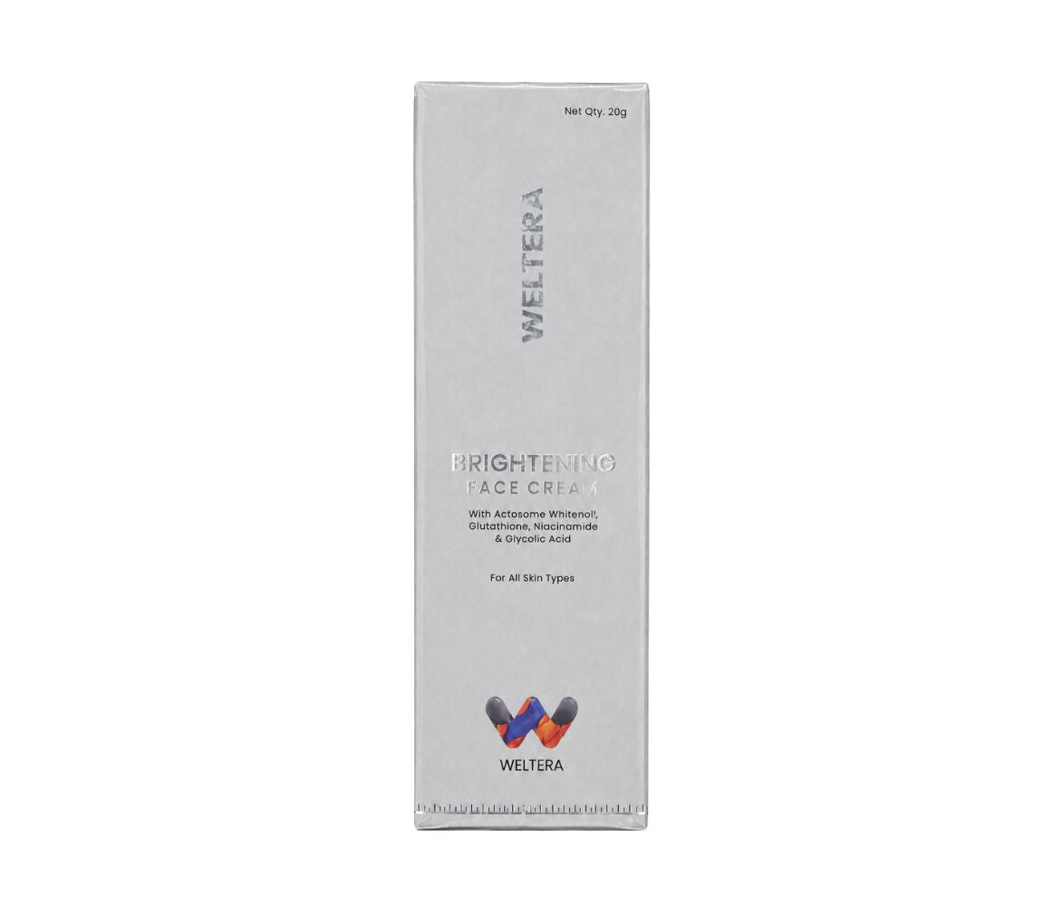 Weltera Brightening Face Cream