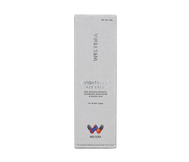 Weltera Brightening Face Cream