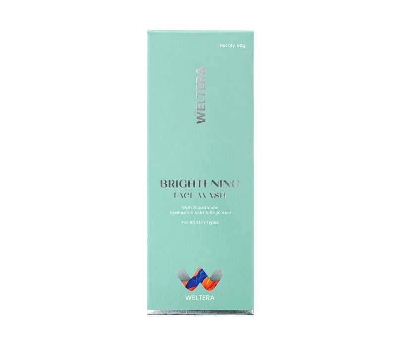 Weltera Brightening Face Wash
