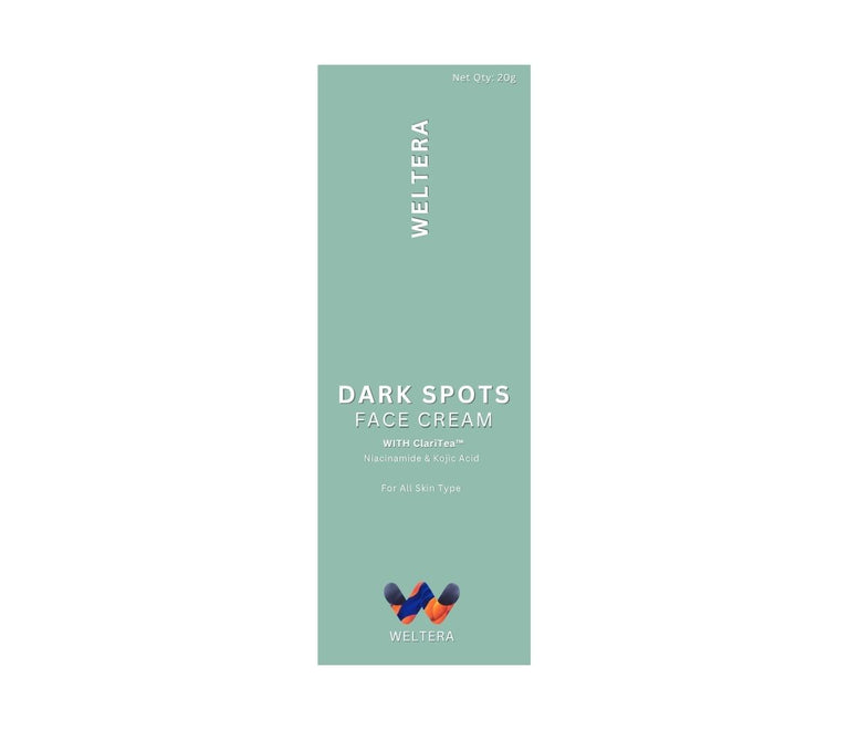Weltera Dark Spots Face Cream
