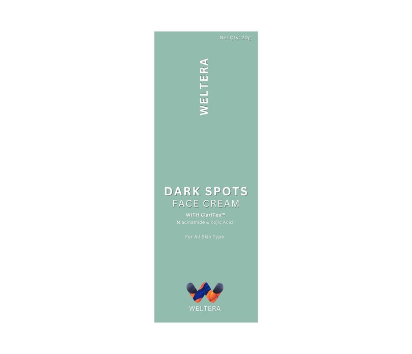 Weltera Dark Spots Face Cream