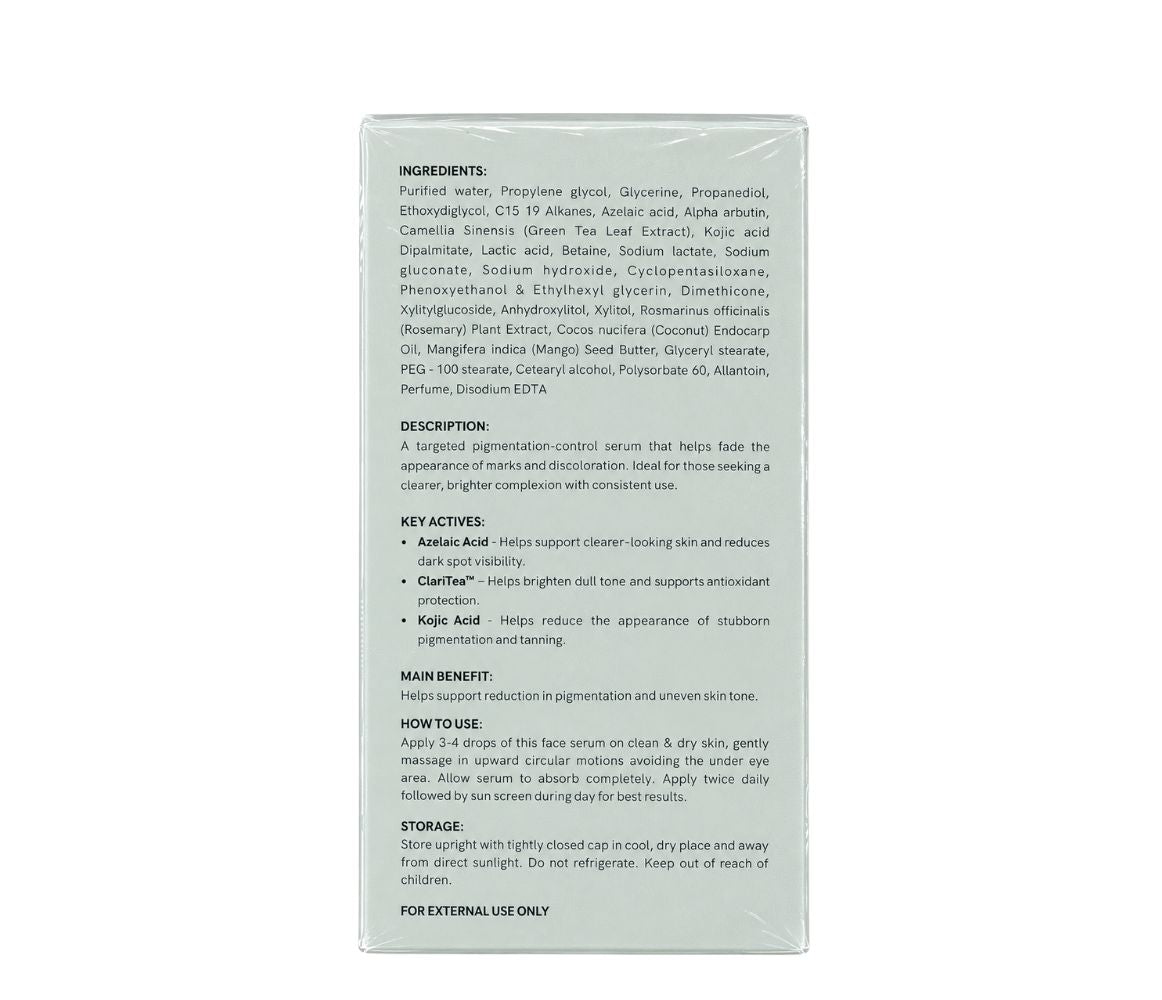 Weltera Dark Spots Face Serum