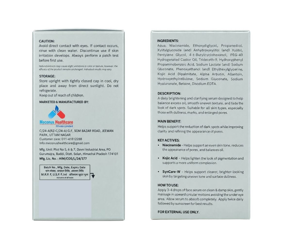 Weltera Nourishes Face Serum