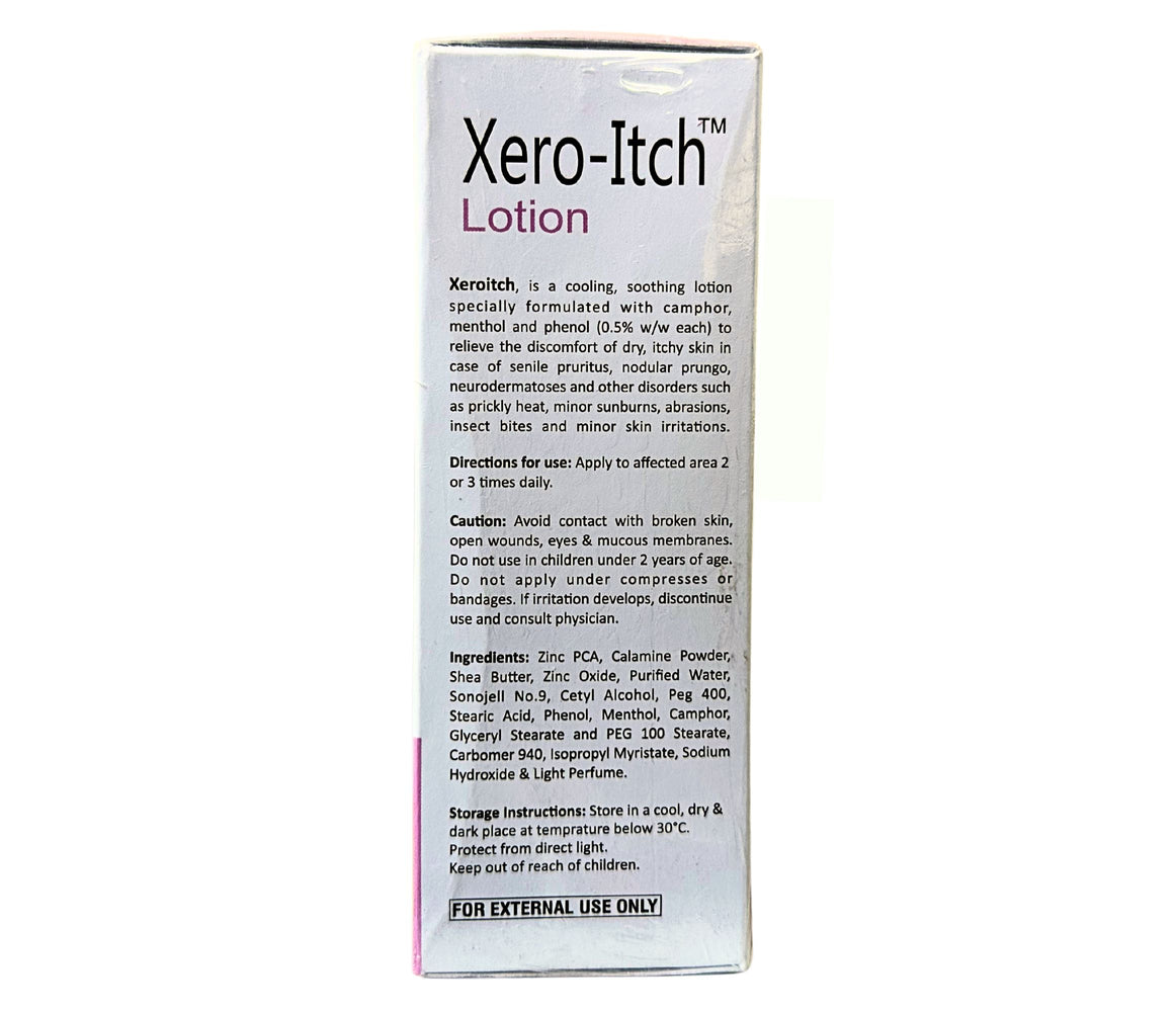 Xero-Itch Soothing Emollient Lotion For Dry Itchy Skin