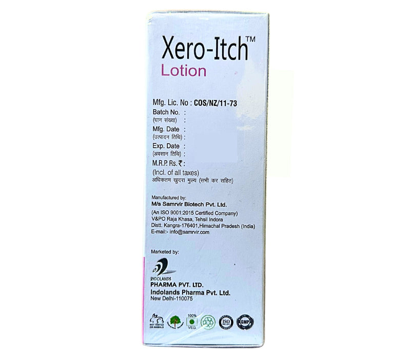 Xero-Itch Soothing Emollient Lotion For Dry Itchy Skin pricing info