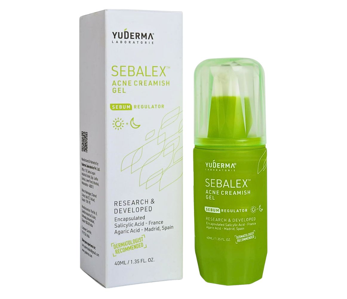 Yuderma Sebalex Acne Creamish Gel