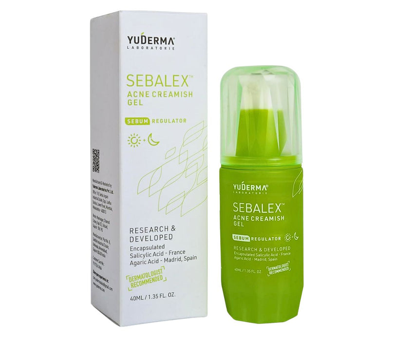 Yuderma Sebalex Acne Creamish Gel