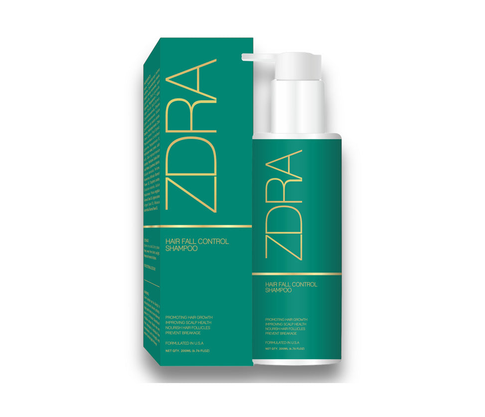 Zdra Hair Fall Control Shampoo