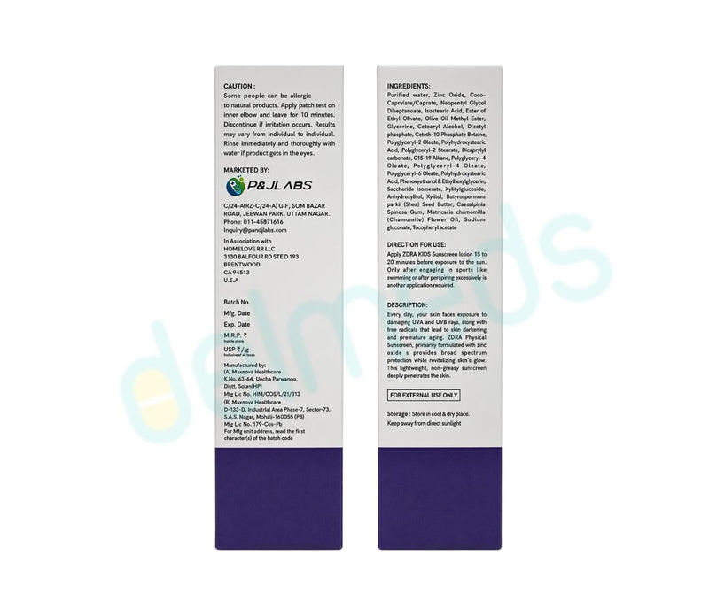 Zdra Sun Screen