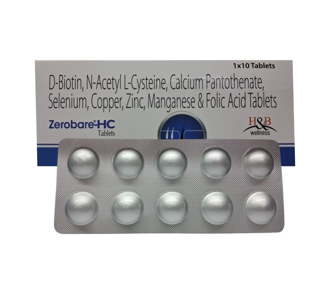 Zerobare-HC Tablet