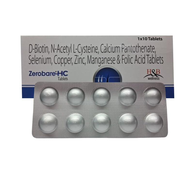 Zerobare-HC Tablet
