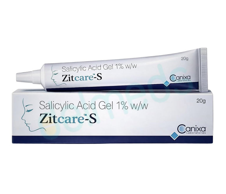 Zitcare-S 1% Salicylic Acid Gel
