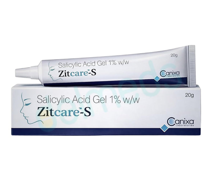 Zitcare-S 1% Salicylic Acid Gel