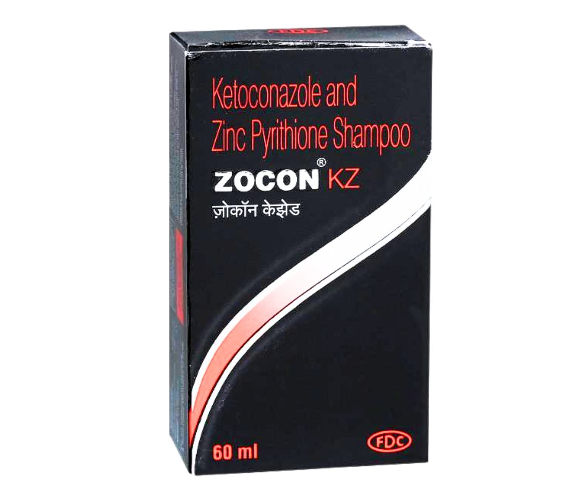 Zocon KZ Shampoo