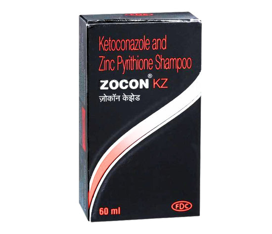 Zocon KZ Shampoo