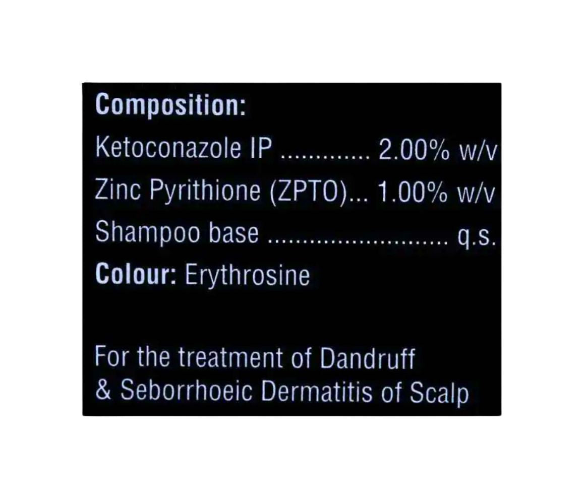 Zocon KZ Shampoo composition