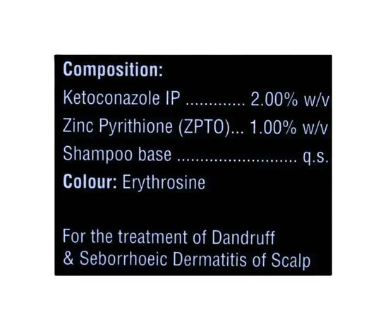 Zocon KZ Shampoo composition