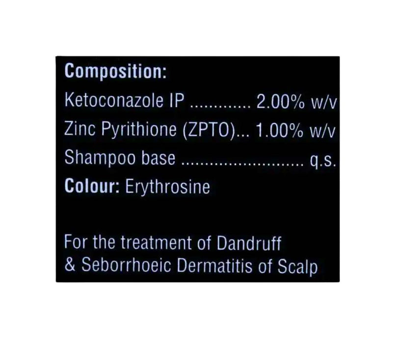 Zocon KZ Shampoo composition