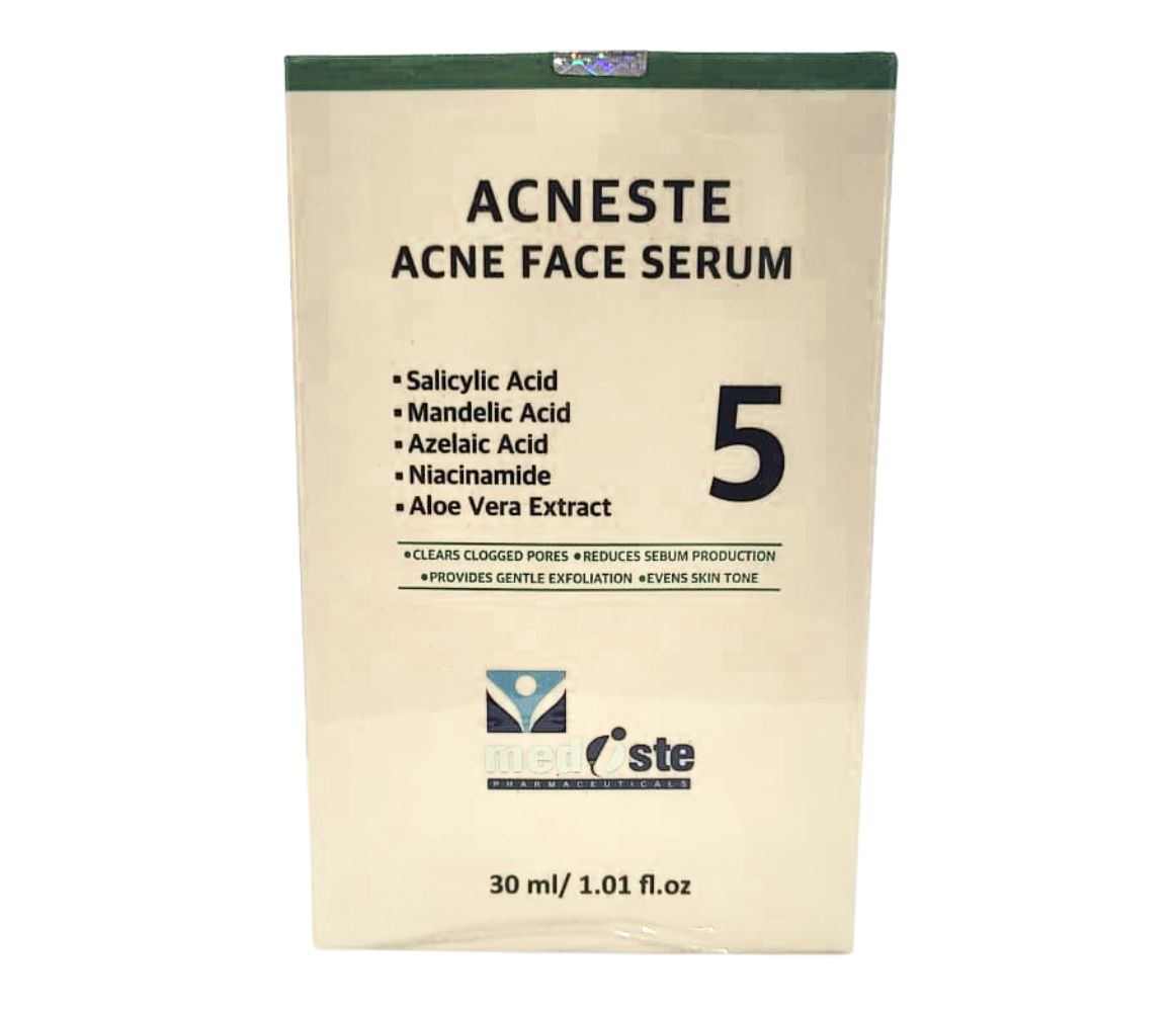 acneste acne face serum new pack