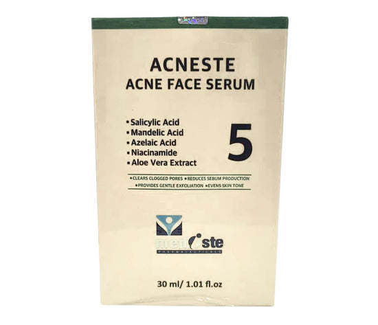 acneste acne face serum new pack
