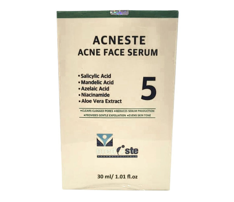acneste acne face serum new pack