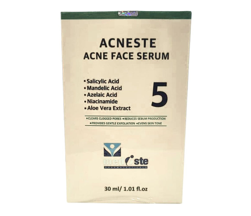 acneste acne face serum new pack