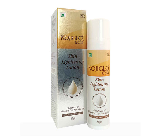 Crème éclaircissante Kojiglo Gold - Anti-taches Sombres SPF 30 - 20g - Neuf