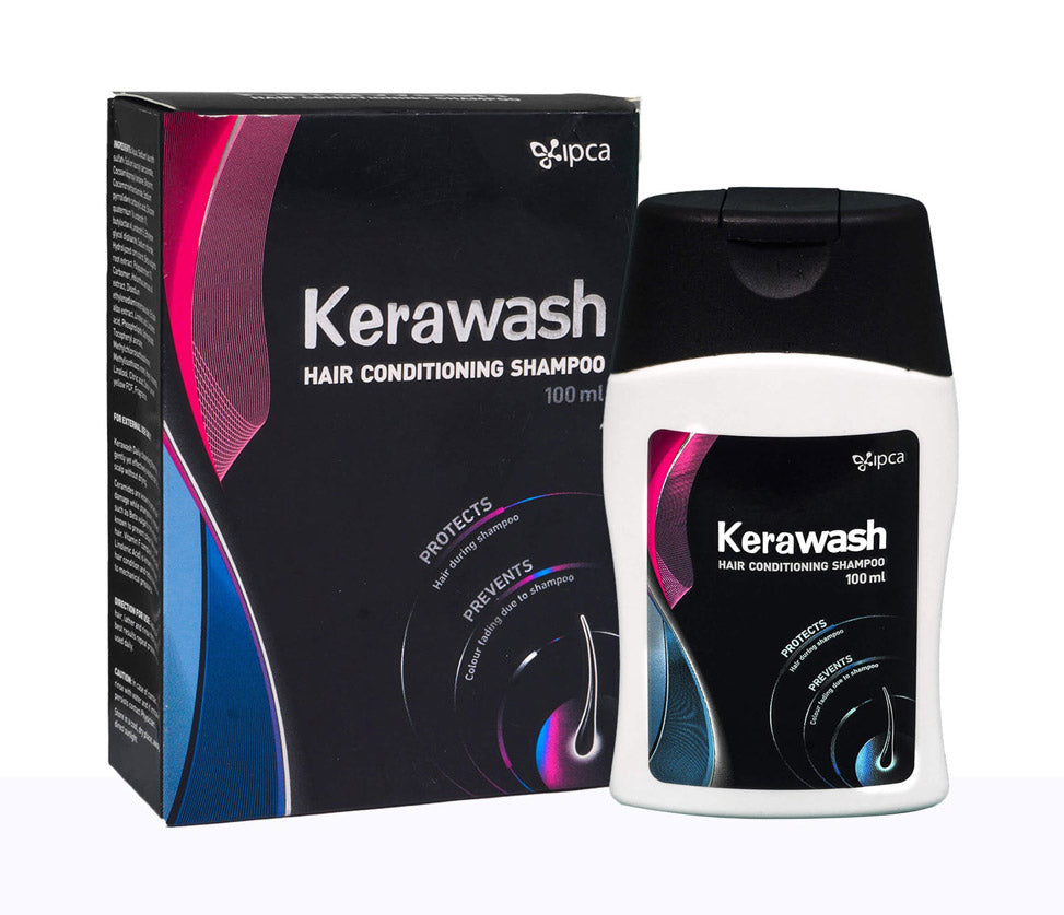 Vivid Kerawash Shampoo Landscape Illustration Vivid Kerawash Shampoo Landscape Illustration