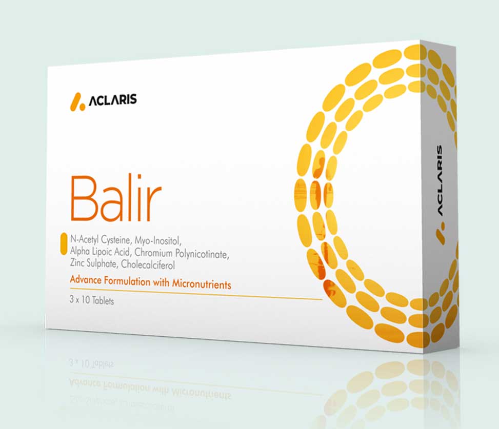 ACLARIS Balir Tablets